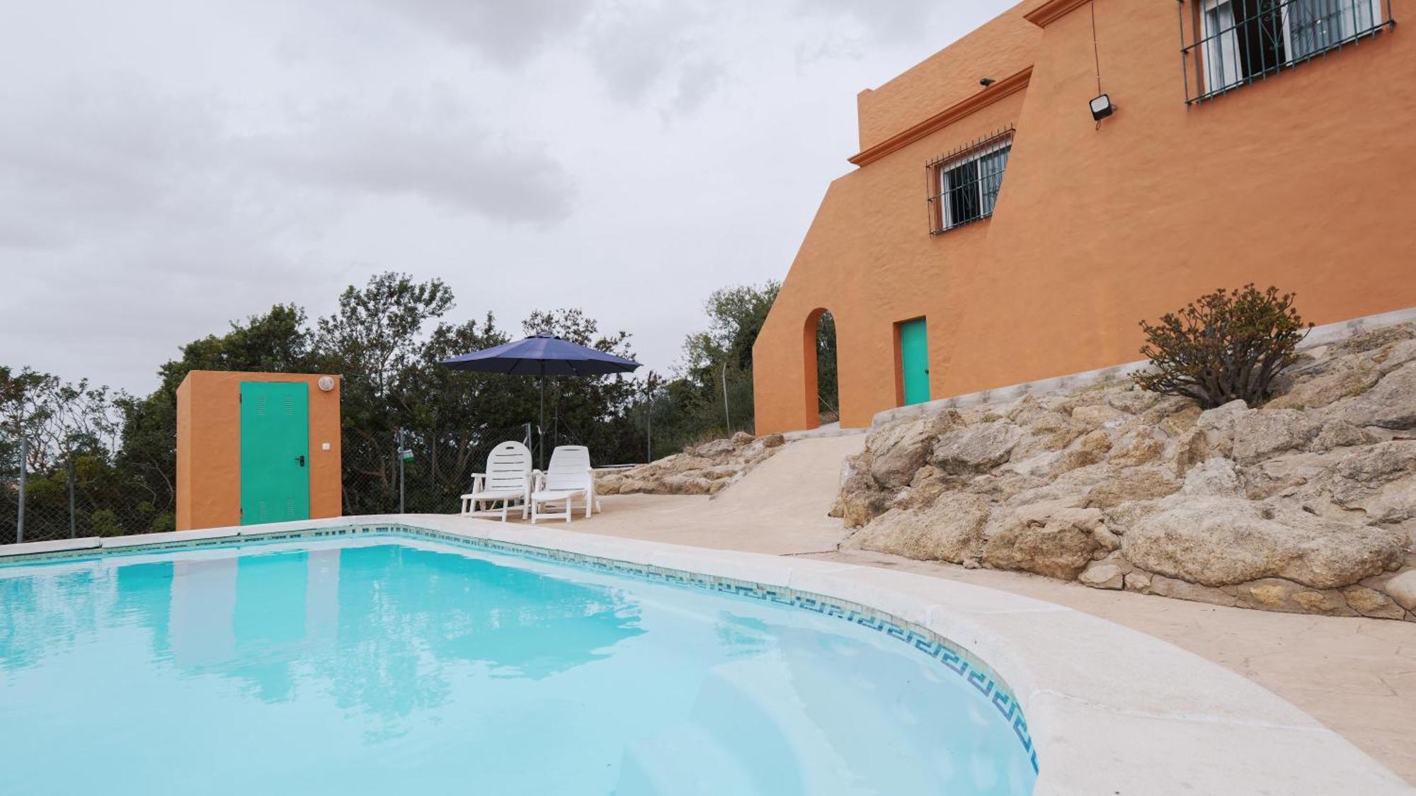קוניל דה לה פרונטרה Casa Rural Los Garrovillos By Fontanilla Del Mar Holidays Rentals מראה חיצוני תמונה