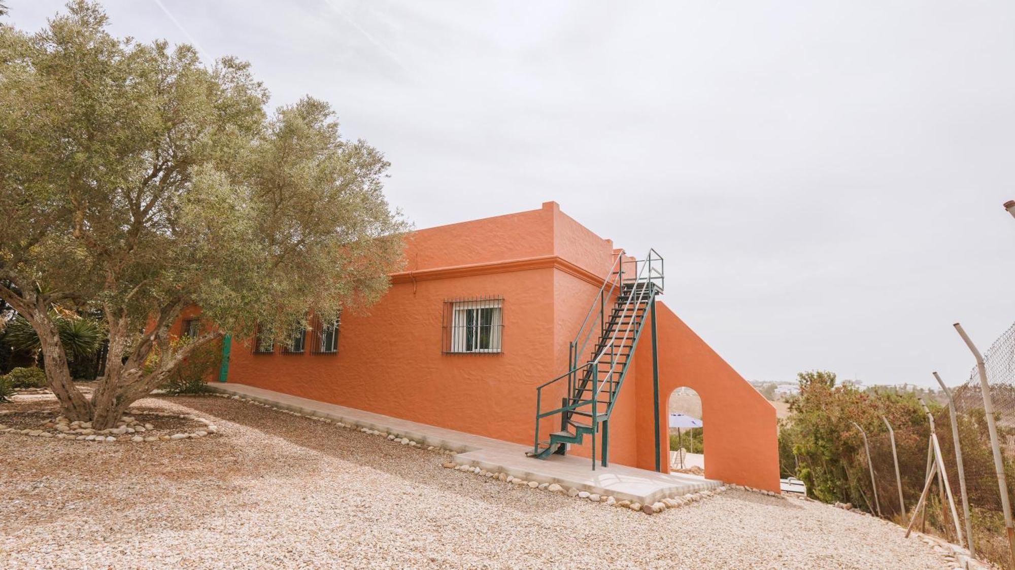 קוניל דה לה פרונטרה Casa Rural Los Garrovillos By Fontanilla Del Mar Holidays Rentals מראה חיצוני תמונה